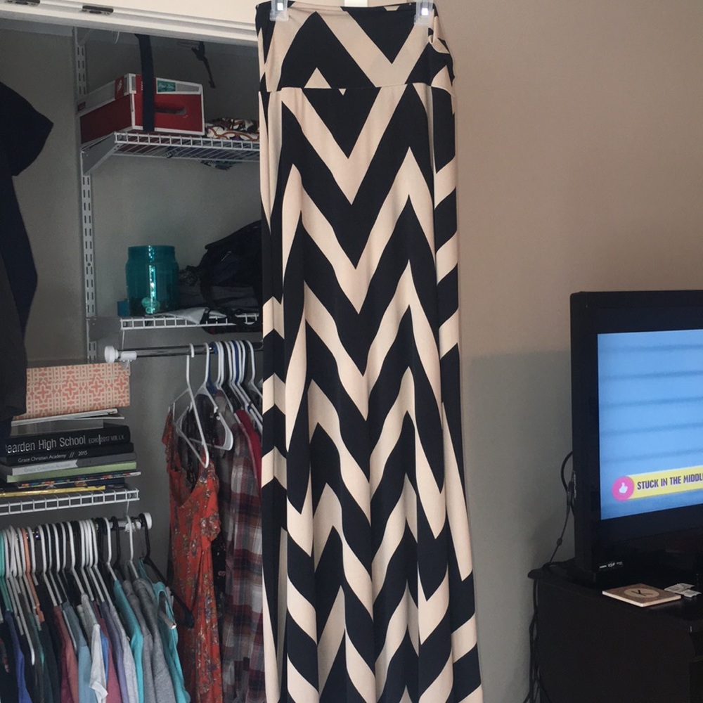 Maxi skirt
